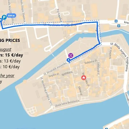 Top-floor In Center Trogir
